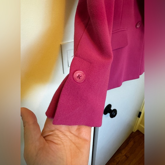 Soaked in Luxury Pink Blazer - M - Picture 5 of 11